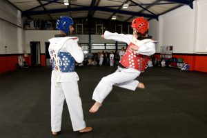 two martial arts teens in Peterborough