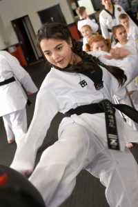 Family martial arts sessions in Peterborough