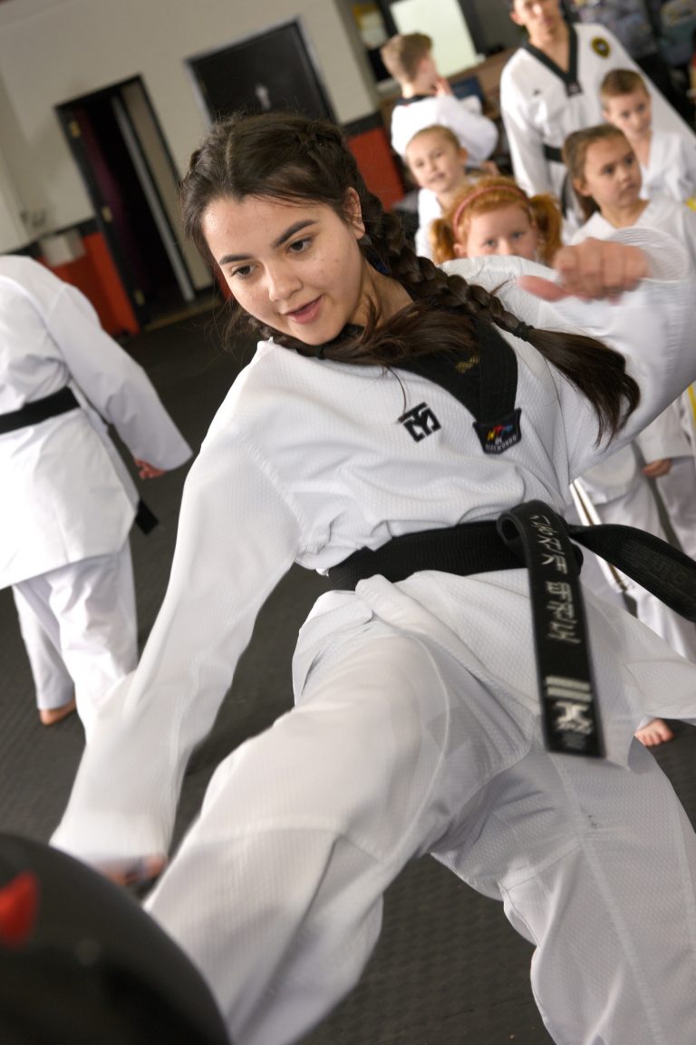 Family martial arts sessions in Peterborough