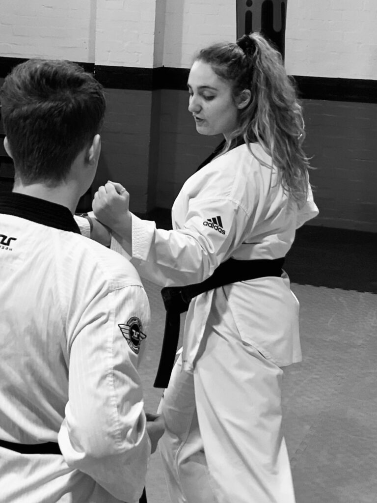 Taekwondo girl Peterborough
