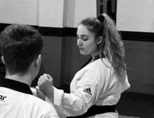 Taekwondo girl Peterborough