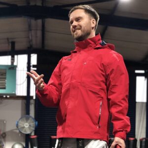 David from Evolution TaeKwonDo Peterborough