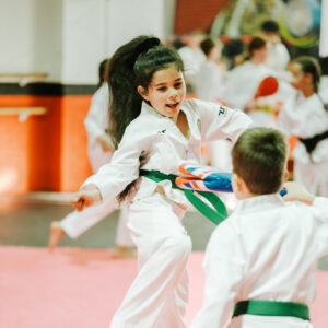 martial arts girl in Peterborough