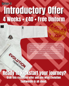 Free TaeKwonDo uniform in Peterborough