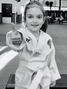martial arts girl Peterborough
