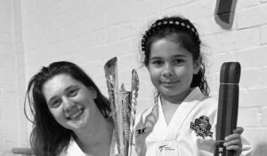 Peterborough martial arts family