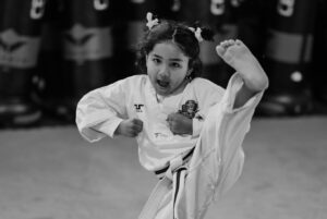 Children's Martial Arts in Peterborough and the surrounding areas; 4 to 7 years old