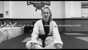 martial arts teenager at Peterborough martial arts academy