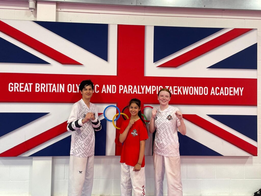 Peterborough cadets Taekwondo