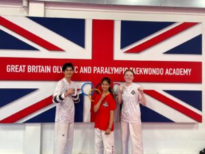 Peterborough cadets Taekwondo