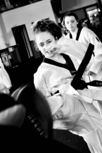 Teens and Adults Taekwondo in Peterborough
