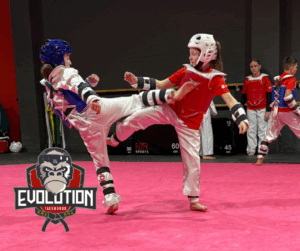 Children's Taekwondo and Kickboxing in Peterborough and the surrounding areas