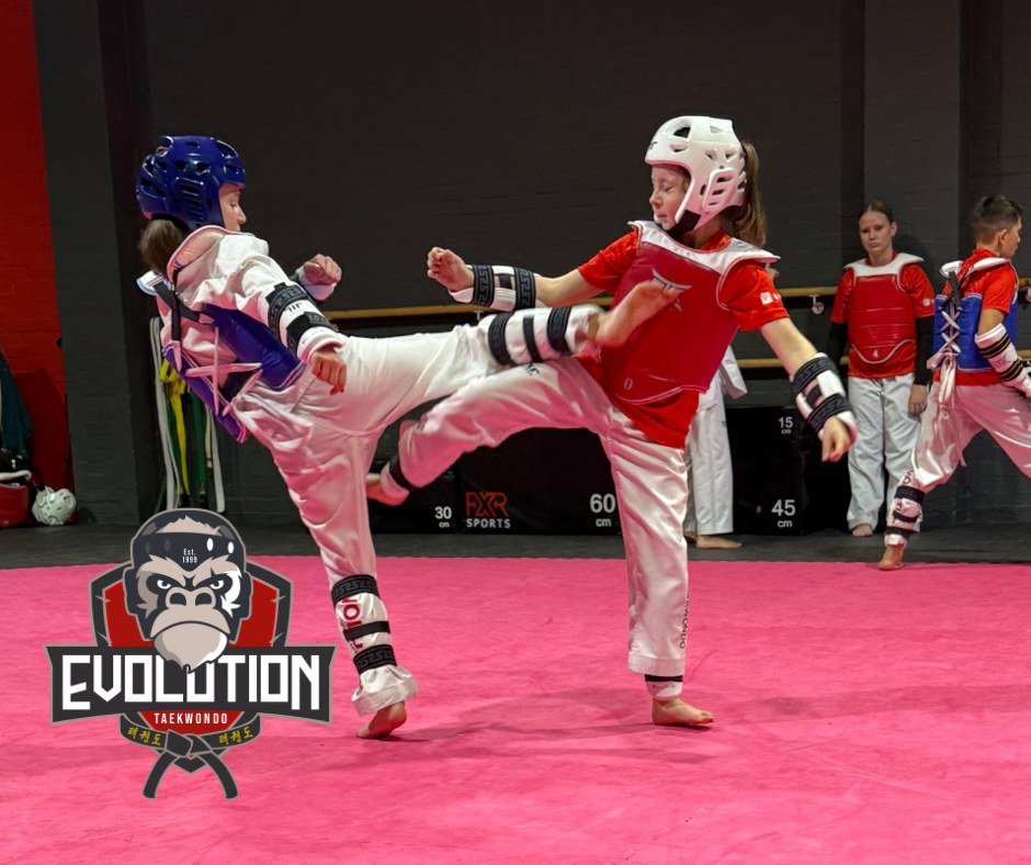 Children's Taekwondo and Kickboxing in Peterborough and the surrounding areas