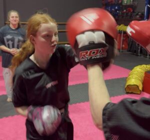 teens and adults kickboxing in Peterborough and the surrounding areas